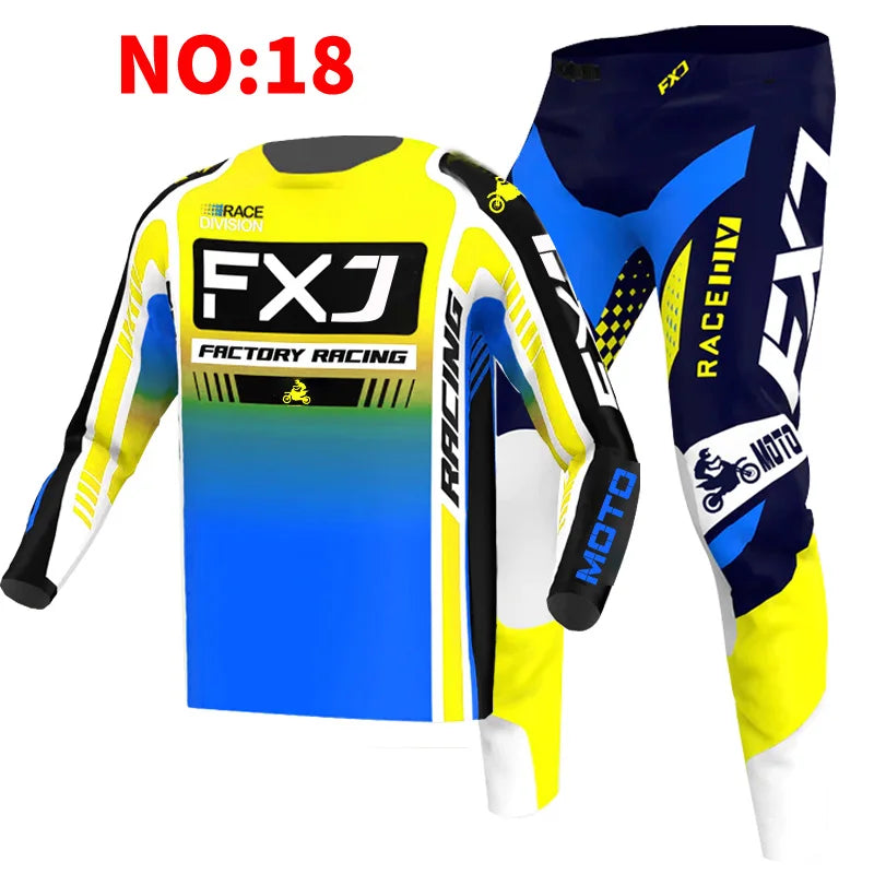 KIDS Motorcoss - MTB - Enduro Riding Gear FXJ