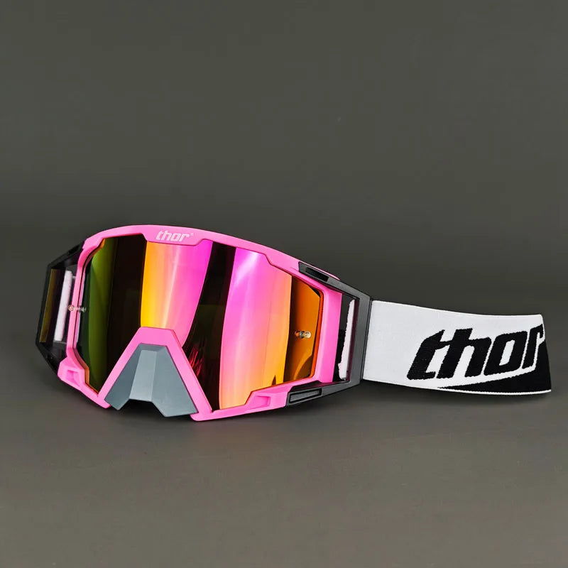 Thor Motocross Dirt Bike Racing Protection Goggles