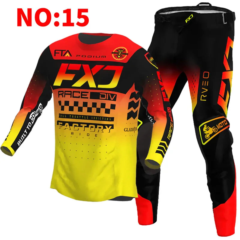KIDS Motorcoss - MTB - Enduro Riding Gear FXJ