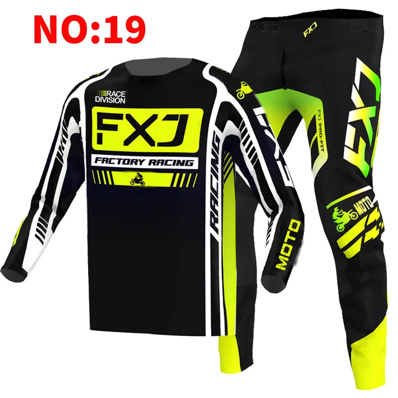 KIDS Motorcoss - MTB - Enduro Riding Gear FXJ