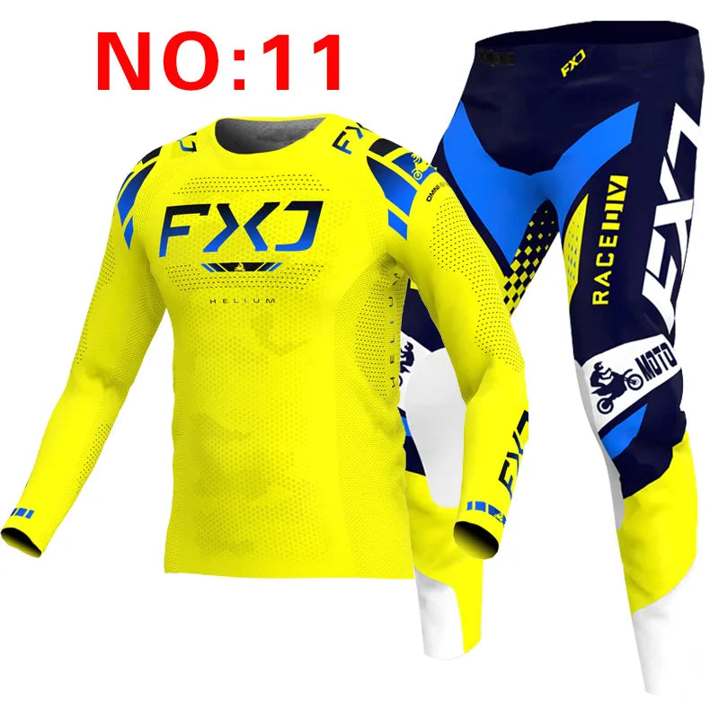KIDS Motorcoss - MTB - Enduro Riding Gear FXJ