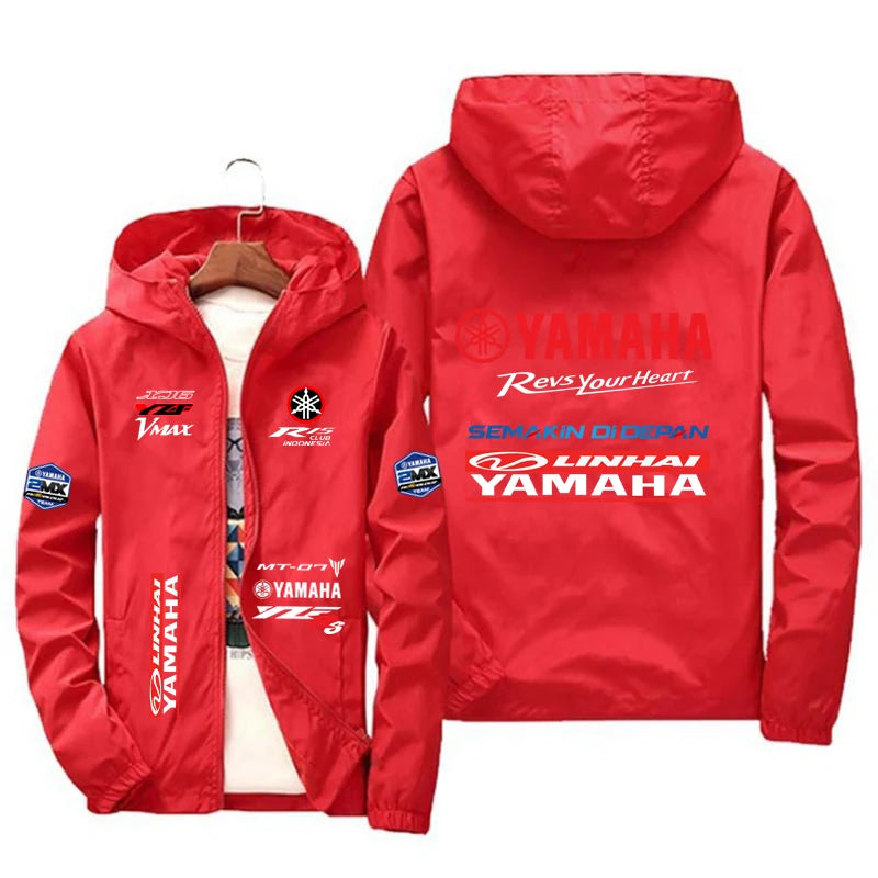 Men's thin windbreaker Jacket - YAMAHA RACING