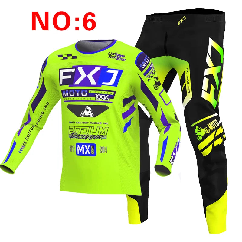 KIDS Motorcoss - MTB - Enduro Riding Gear FXJ