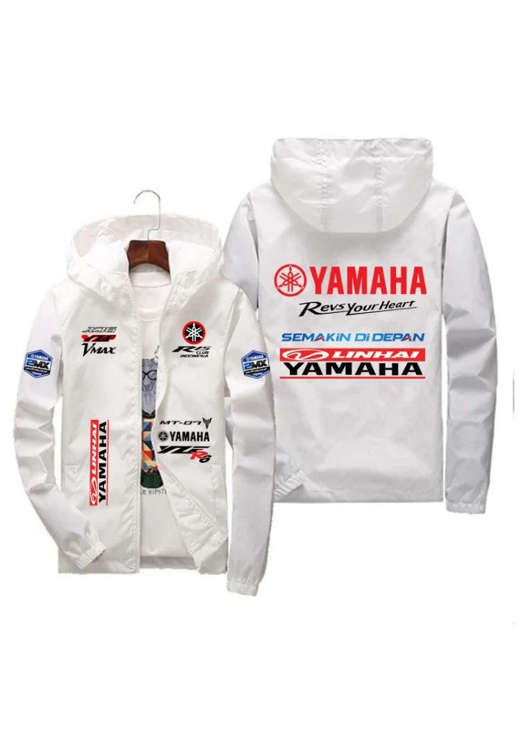 Men's thin windbreaker Jacket - YAMAHA RACING