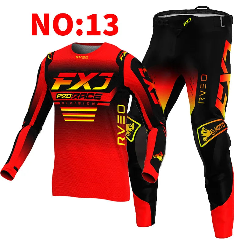 KIDS Motorcoss - MTB - Enduro Riding Gear FXJ