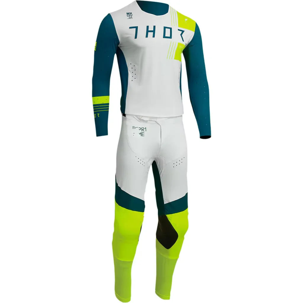 2025 FH Motocross Gear Set Off Road Moto Jersey Set Dirt Bike Kit Motorcycle Suit