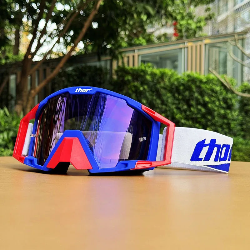 Thor Motocross Dirt Bike Racing Protection Goggles