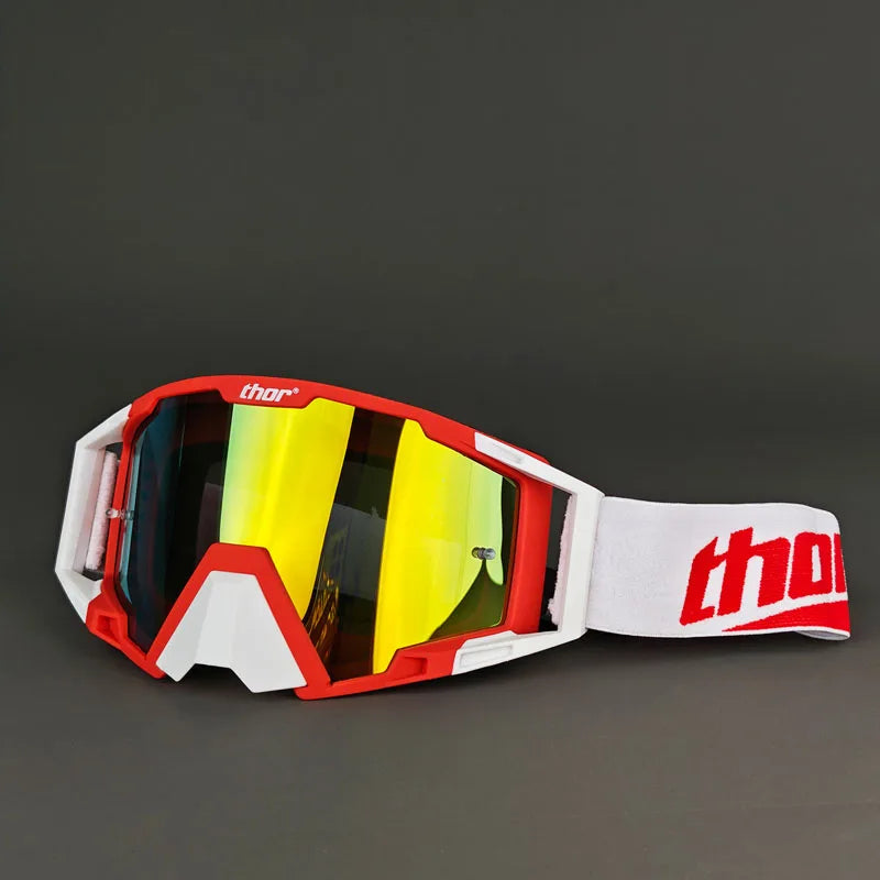 Thor Motocross Dirt Bike Racing Protection Goggles