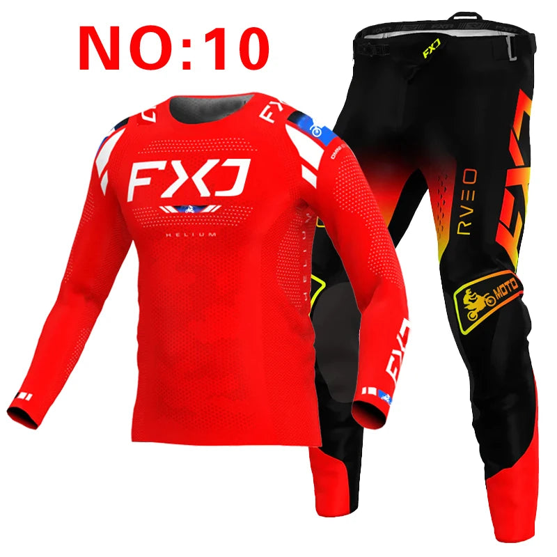 KIDS Motorcoss - MTB - Enduro Riding Gear FXJ