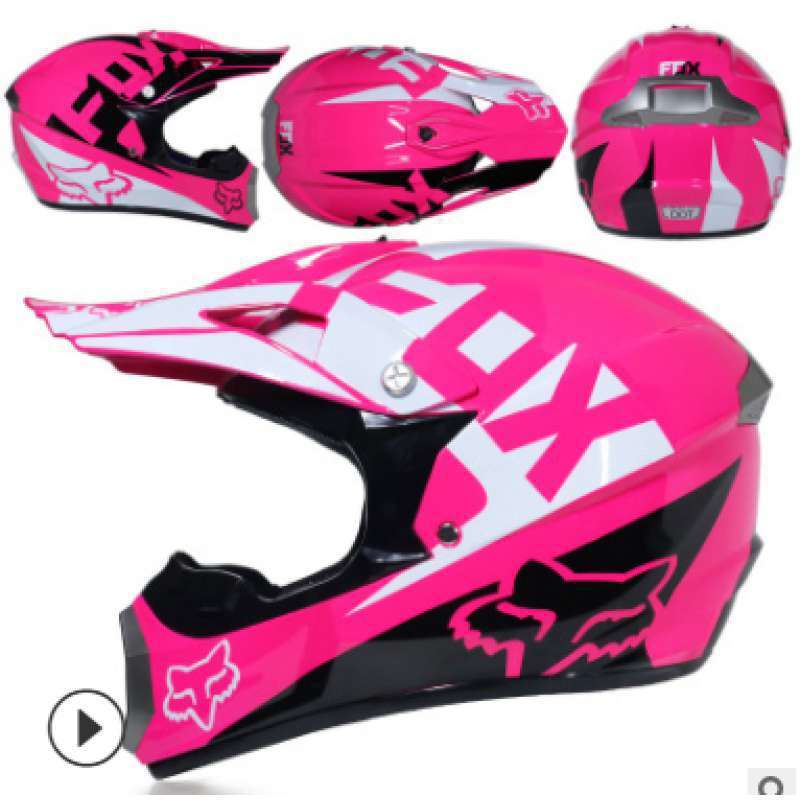 Fox Motocross Helmet Speed Down Mountain Bike