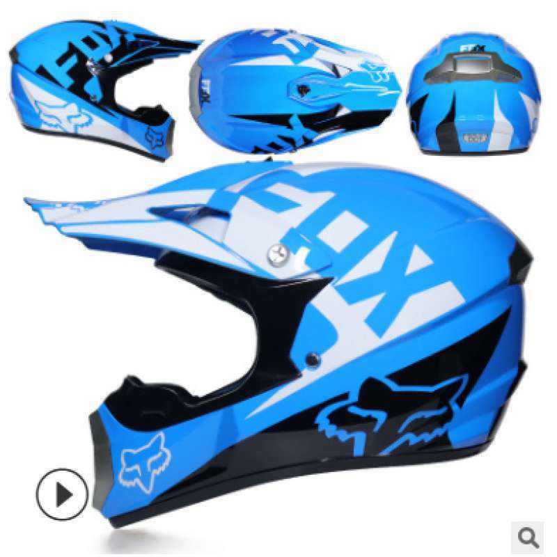 Fox Motocross Helmet Speed Down Mountain Bike