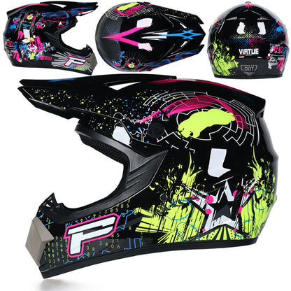 Motorcycle & MTB helmet