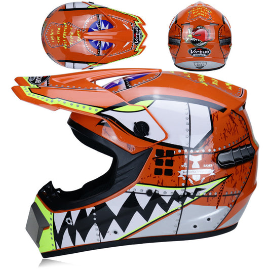Motorcycle & MTB helmet