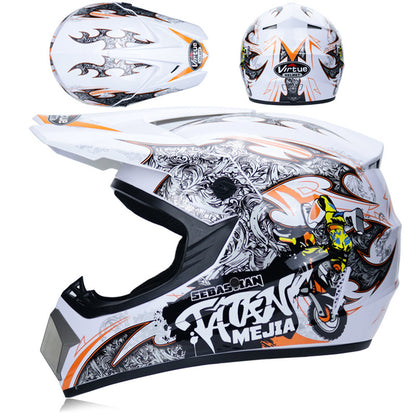 Motorcycle & MTB helmet