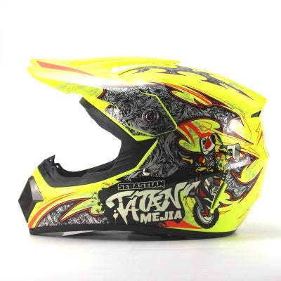 Motorcycle & MTB helmet