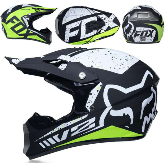 Fox Motocross Helmet Speed Down Mountain Bike