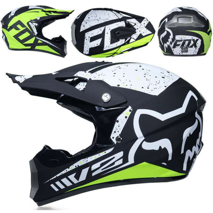 Fox Motocross Helmet Speed Down Mountain Bike