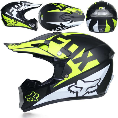 Fox Motocross Helmet Speed Down Mountain Bike