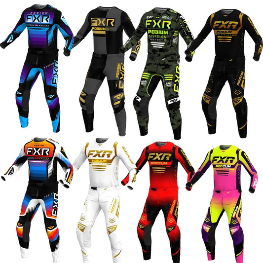 FXR Podium Motocross - MTB- Enduro Riding Gear