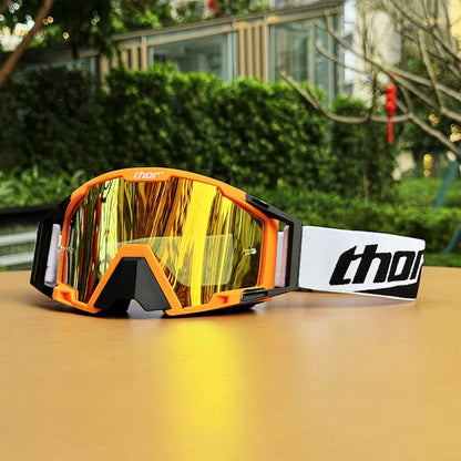 Thor Motocross Dirt Bike Racing Protection Goggles