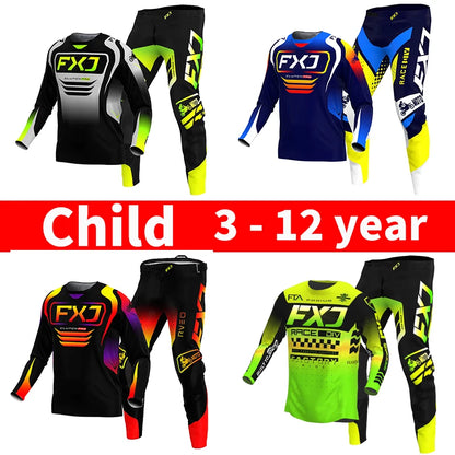 KIDS Motorcoss - MTB - Enduro Riding Gear FXJ