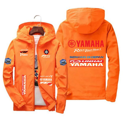 Men's thin windbreaker Jacket - YAMAHA RACING