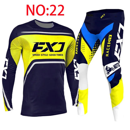 KIDS Motorcoss - MTB - Enduro Riding Gear FXJ
