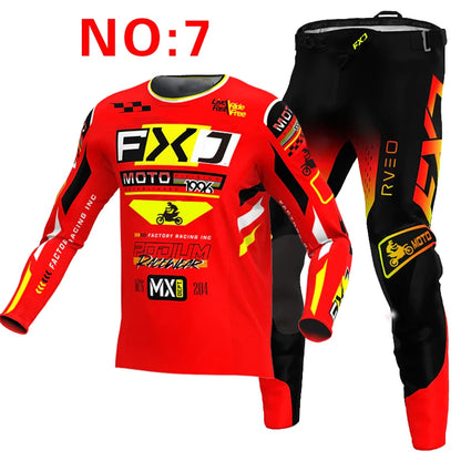 KIDS Motorcoss - MTB - Enduro Riding Gear FXJ