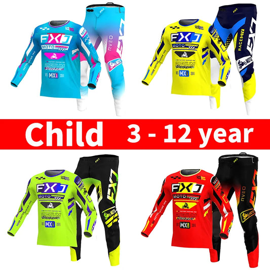 KIDS Motorcoss - MTB - Enduro Riding Gear FXJ