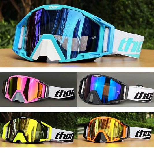 Thor Motocross Dirt Bike Racing Protection Goggles