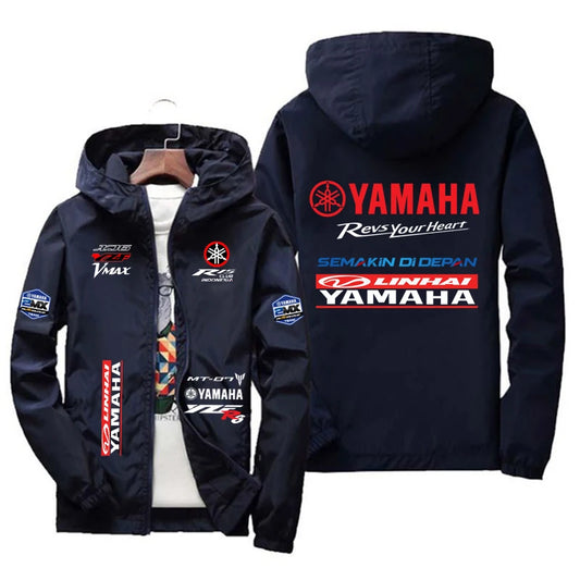 Men's thin windbreaker Jacket - YAMAHA RACING