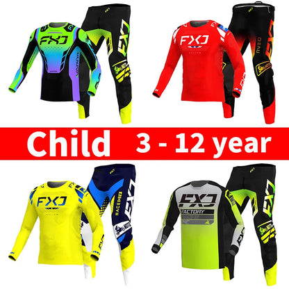 KIDS Motorcoss - MTB - Enduro Riding Gear FXJ