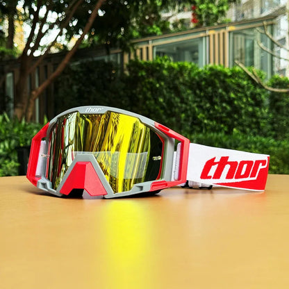 Thor Motocross Dirt Bike Racing Protection Goggles