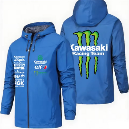 Racing team jacket - MONSTER ENERGY KAWASAKI