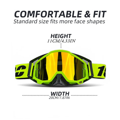 100% Goggles MX Moto Dirt Bike G2-G9